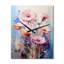 Horloge murale moderne multicolore en acrylique-99631025