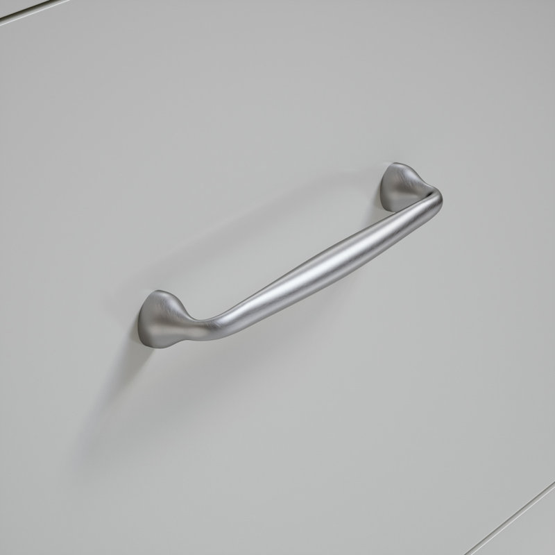 Poignée barre 4-1 / 4 po Mason, Bronze frotté à l'huile, 4.25"