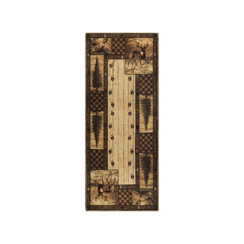 Tapis lavable à la machine Niverville, Tapis de couloir 2 pi 2 po x 5 pi 3 po