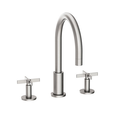 Tomlin Widespread Bathroom Faucet with Drain Assembly