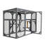 Indoor / Outdoor Cat Cage / Crate-979228126