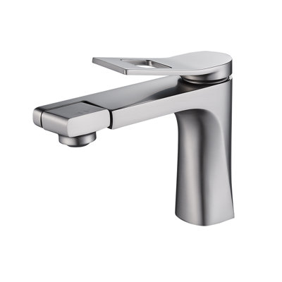 Single-Hole Single-handle Bathroom Faucet