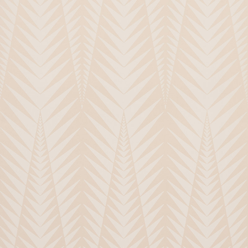 Papier peint zèbre Schumacher x Neisha Crosland, Blanc pierre