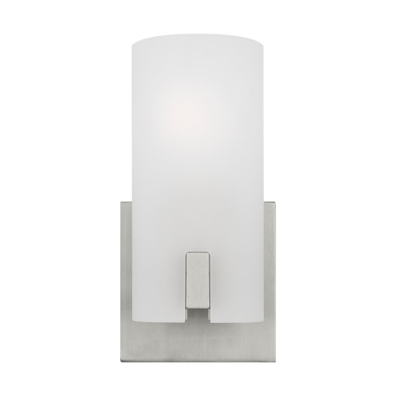 Rhode Small Vanity, Brushed Steel