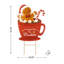 Piquet de jardin Jyrin Gingerbread