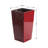 Byrum Plastic Self-Watering Indoor/Outdoor Pot Planter-93390427-93390422