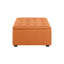 Banc de rangement avec repose-pieds Ashwika Vegan-86927367