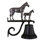 Cast Mare and Colt Bell