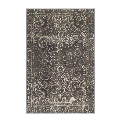 Tapis abstrait moderne 1278