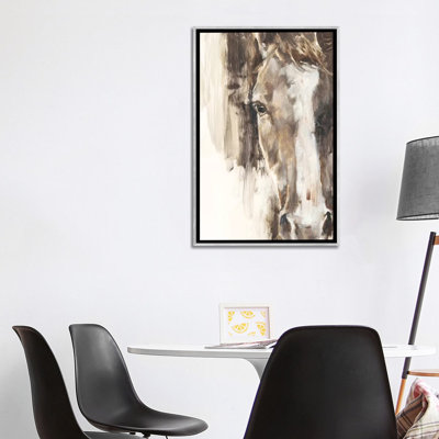 " Cropped Equine Study I " by Ethan Harper