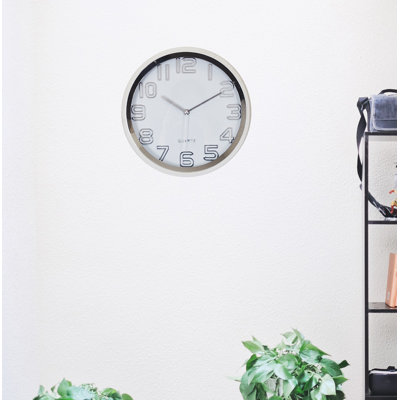 Elara 11" Round Wall Clock