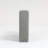 Modular Sofa Single Armrest Backrest Module for Modular Sectional Sofa Couch Side Armrest, Gray