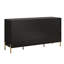 Anju 59" W 3-Drawer Combo Dresser with Cabinets-1960277930