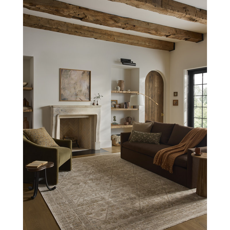 Ivory / Multi Area Rug, Ivory / Multi 9'-3" x 13'