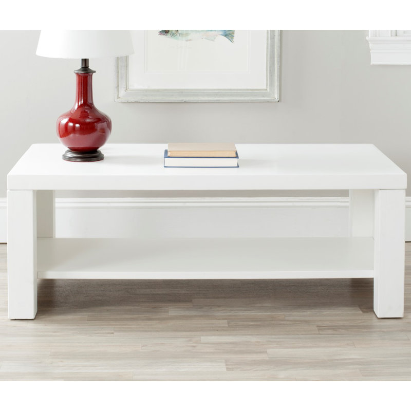 Table basse Tori, Blanc