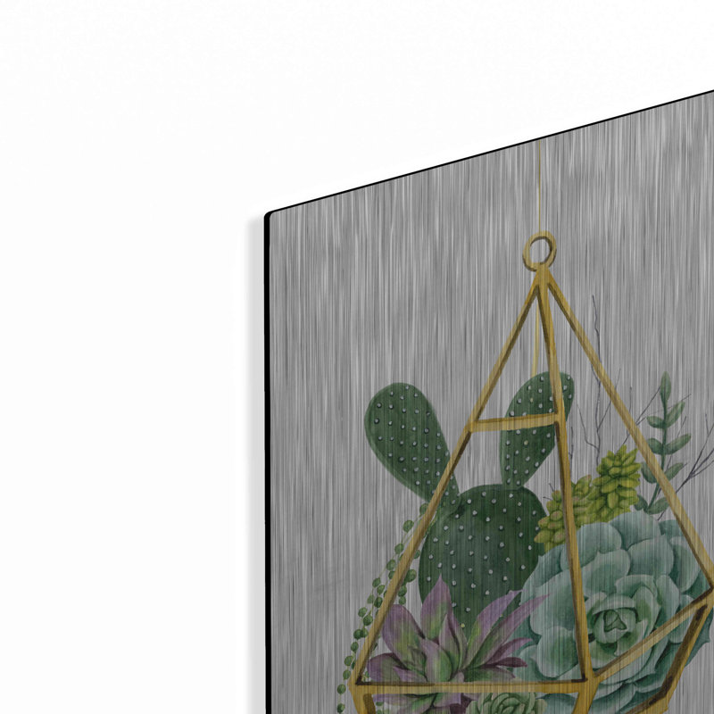 «Wild Terrarium I» par Grace Popp, H 16 po x l 12 po