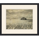 Barn And Field I Print