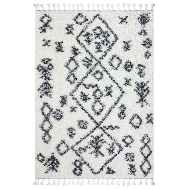 Stav Southwestern Indoor Rug, Rectangle 6'7" x 9'7"