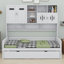 Lit de jour en bois avec lit gigogne, armoire et tablette tout-en-un-106535763-113572197