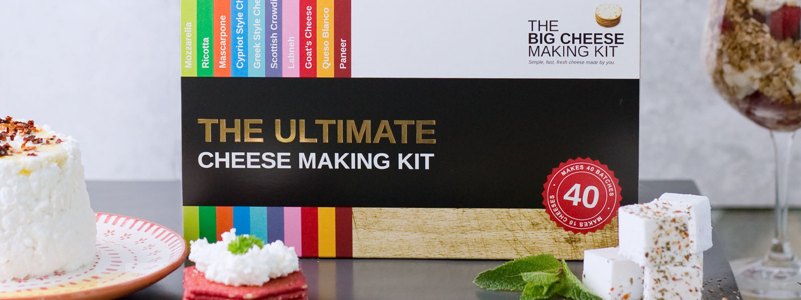 The Big Cheese Making Kit