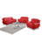Mulvey 76'' Faux Leather Sofa-1510952235