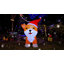Chien gonflable Shiba Inu de 4 pi avec lumières DEL intégrées