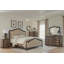 Commode de 8 tiroirs Traditional