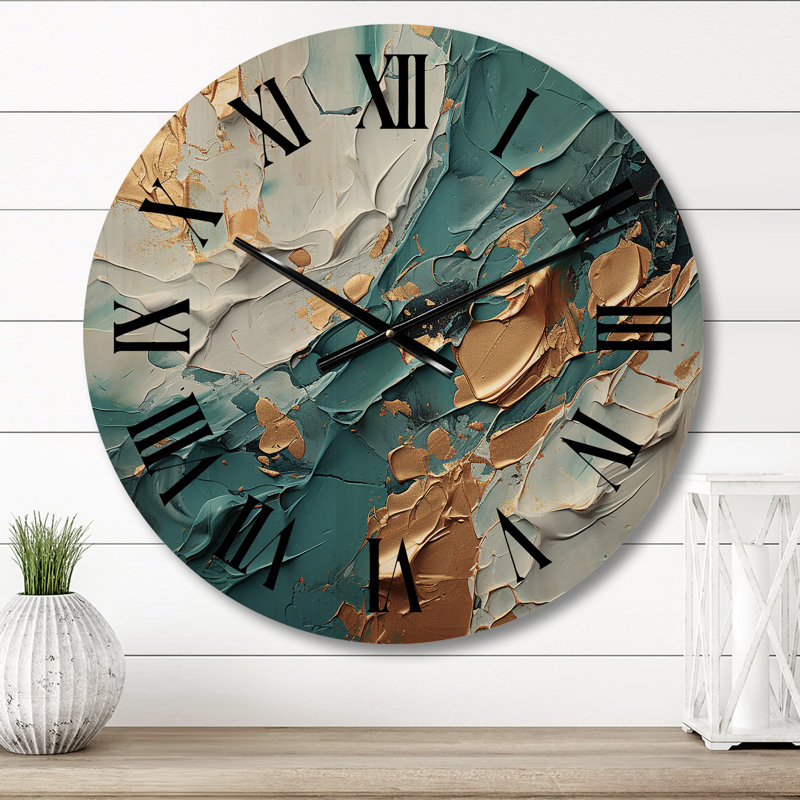 Horloge murale Anasztazia, Moyenne
