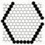 Hive 12 in. x 12 in. Matte Porcelain Mosaic Floor and Wall Tile-276256344