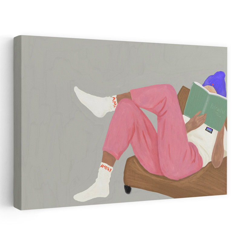 Art contemporain, art contemporain abstrait, H 32 po x l 48 po