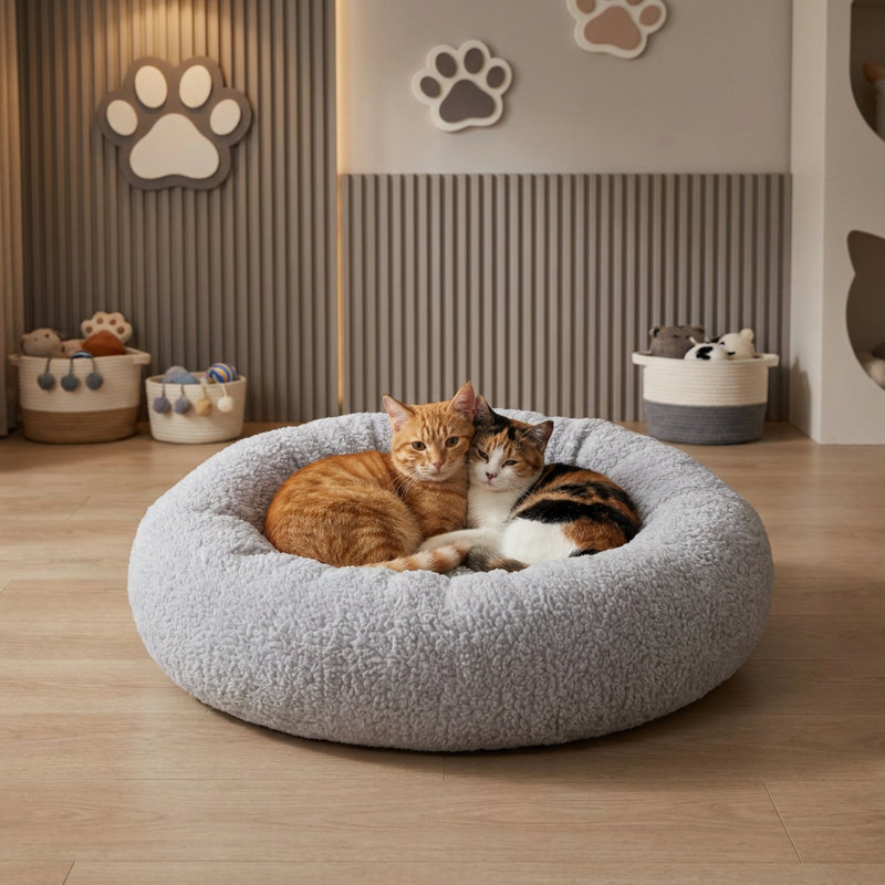 Lit pour chat Pawsy, Gray