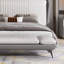 Banc rembourré en cuir de vache Ritvi-1566596694-1566596695
