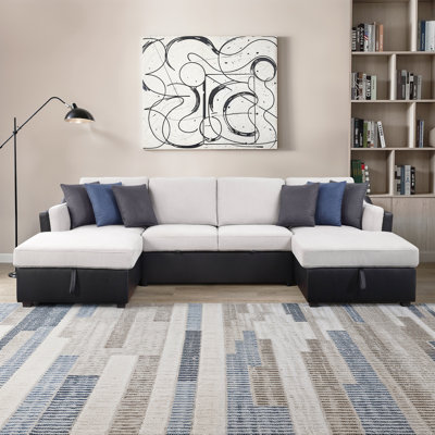 Nibal Upholstered Sectional