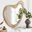 Afzaal Free Form Mirror
