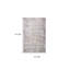 Tapis abstrait délavé gris et brun 4 pi x 6 pi