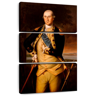 Lelar General George Washington