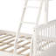 Lit superposé plateforme 2 tiroirs Pell-409529353