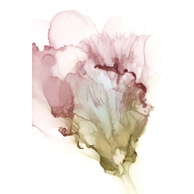 Flowering Pink I by Jennifer Goldberger - Painting