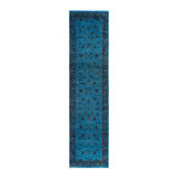 Ivona One-of-a-Kind 2' 6" X 11' 1" Hand Knotted Area Rug
