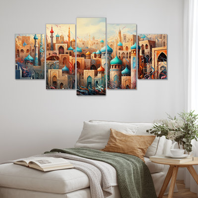Art de la ville de la foi