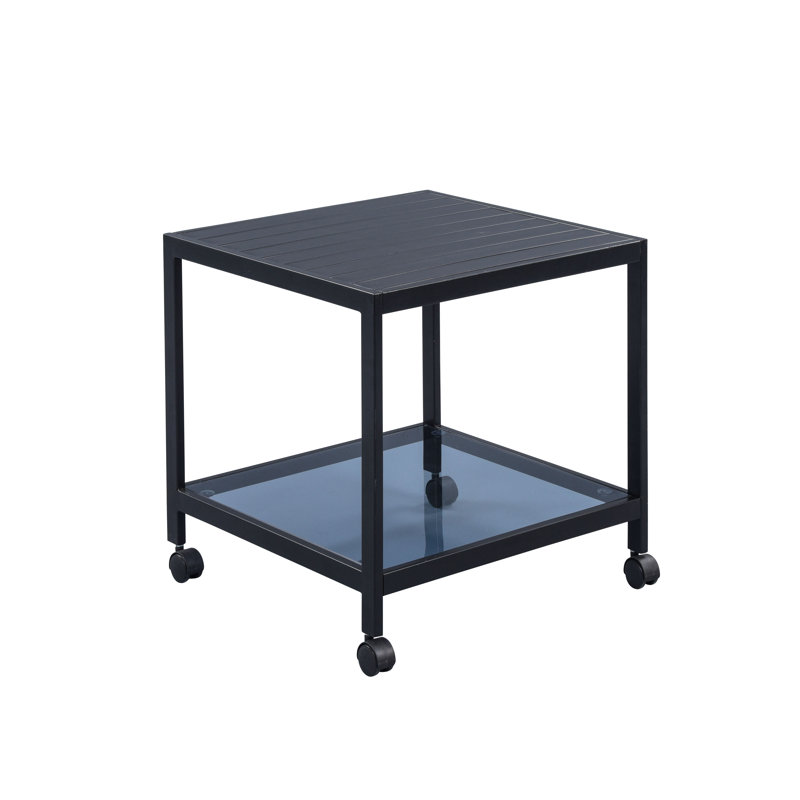 Kralovetz End Table, Black