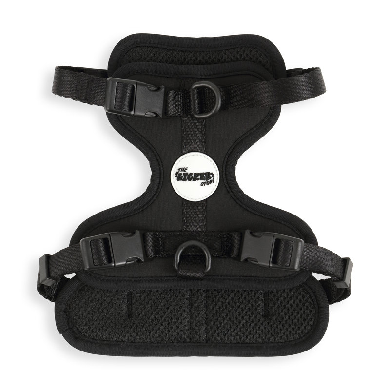 Harnais pour animal de compagnie Arlo, Noir