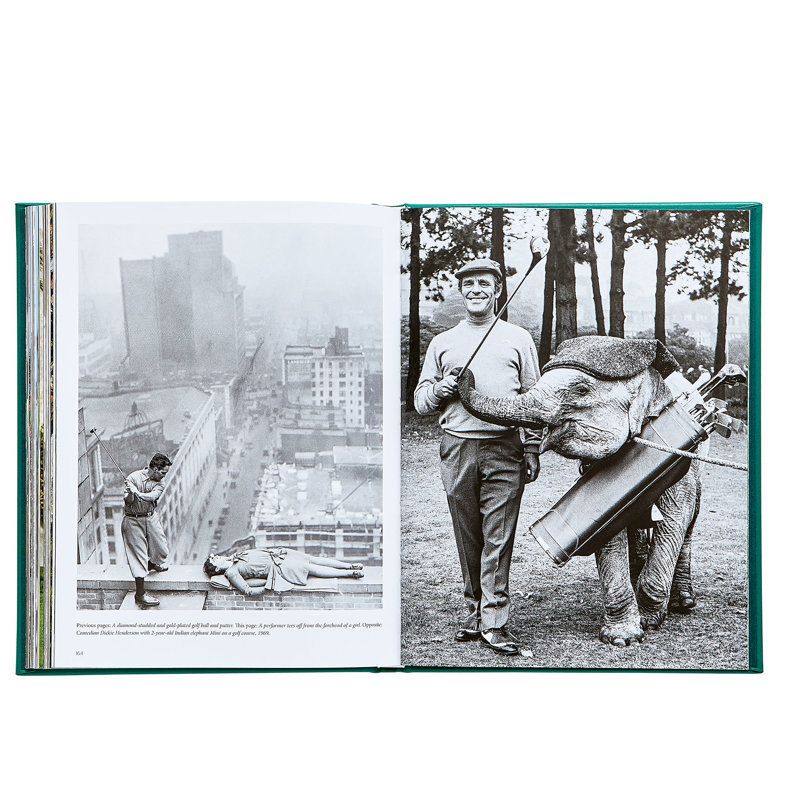 The Stylish Life of Golf Leather Bound Special Edition Book