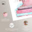 «Godeed Geode Glam», ensemble de décorations sur toile par Art Remedy-115985229-115985233