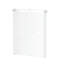 Porte de douche coulissante double sans cadre de 44 à 48 po x H 76 po avec verre trempé transparent et porte-serviettes-119901296