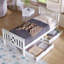 Harpor Solid Wood Storage Bed
