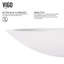 Lavabo de salle de bain vasque ovale blanc mat Stone ™ avec robinet H 5 po L 23 po x l 14 po x H 4 po Wisteria
