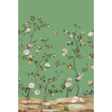 Seabrook Designs Blossom Nonwoven Unpasted Wall Mural
