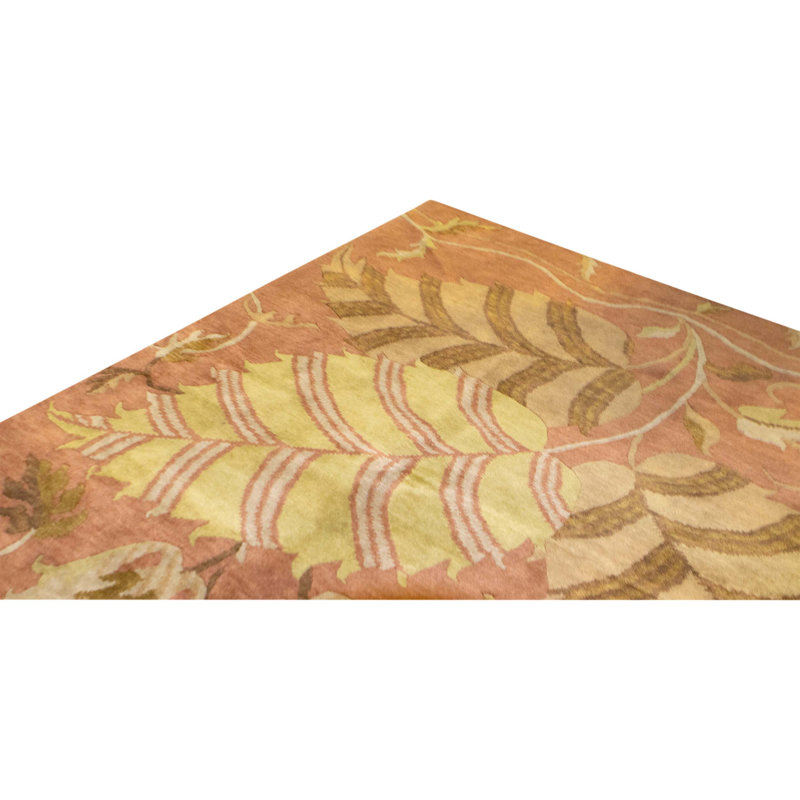 Hand Knotted Area Rug in Multi