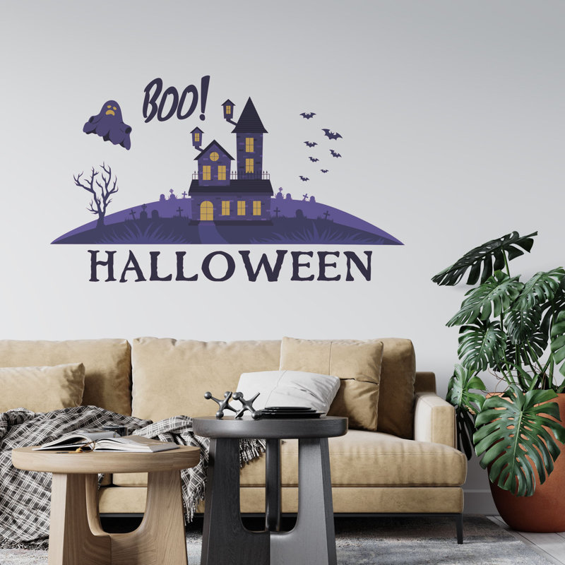 Fantasy & Sci-Fi Wall Decal, 22" H x 36" W